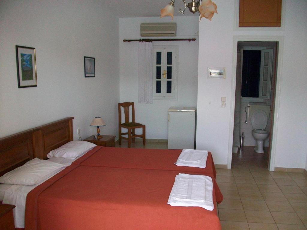 Nicolas Rooms Fiskardo Ruang foto